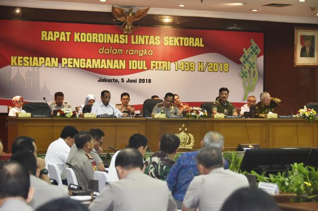 Panglima TNI : TNI Siap Bantu Polri Amankan Arus Mudik Lebaran